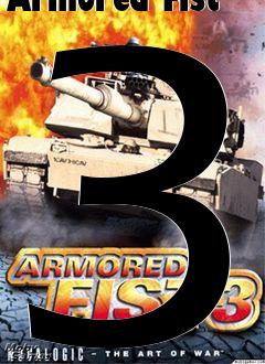 Box art for Armored Fist 3