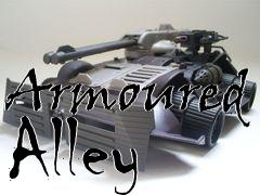 Box art for Armoured Alley