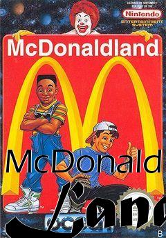 Box art for McDonald Land