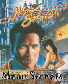 Box art for Mean Streets