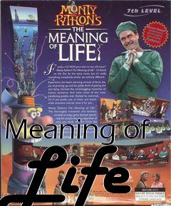 Box art for Meaning of Life