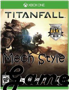 Box art for Mech Style Game