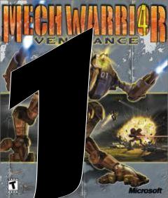 Box art for MechWarrior 1