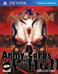 Box art for Army Corps of Hell