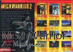 Box art for MechWarrior 2 - Battlepack