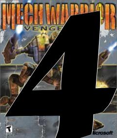 Box art for Mechwarrior 4