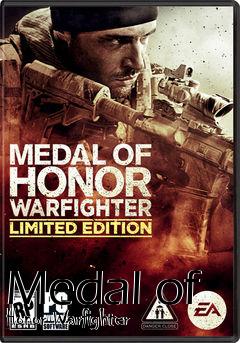 Box art for Medal of Honor Warfighter