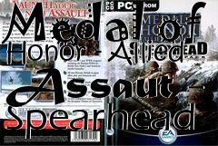 Box art for Medal of Honor - Allied Assaut - Spearhead