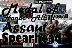 Box art for Medal of Honor - Allied Assaut - Spearhead