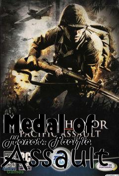 Box art for Medal of Honor: Pacific Assault