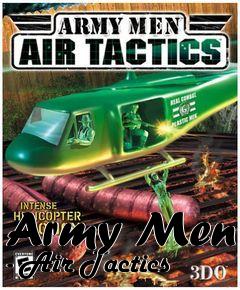 Box art for Army Men - Air Tactics