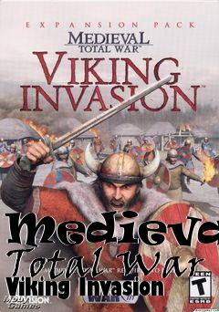 Box art for Medieval: Total War Viking Invasion