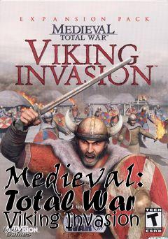 Box art for Medieval: Total War Viking Invasion