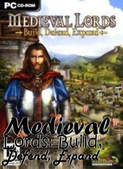 Box art for Medieval Lords: Build, Defend, Expand