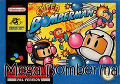 Box art for Mega Bomberman