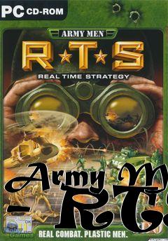 Box art for Army Men - RTS