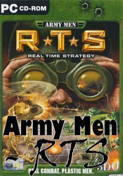 Box art for Army Men - RTS