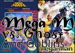 Box art for Mega Man vs. Ghost And Goblins