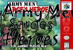 Box art for Army Men - Sarges Heroes