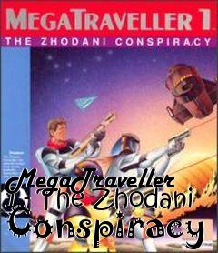Box art for MegaTraveller 1 - The Zhodani Conspiracy