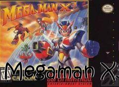 Box art for Megaman X3