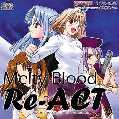 Box art for Melty Blood Re-ACT