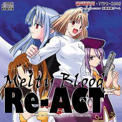 Box art for Melty Blood Re-ACT