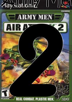 Box art for Army Men 2