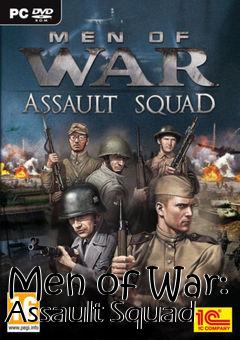 Box art for Men of War: Assault Squad