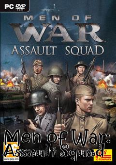 Box art for Men of War: Assault Squad