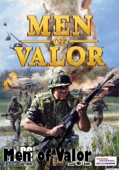 Box art for Men of Valor