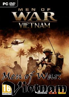 Box art for Men of War: Vietnam