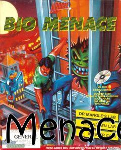 Box art for Menace