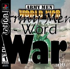 Box art for Army Men 3 - Word War