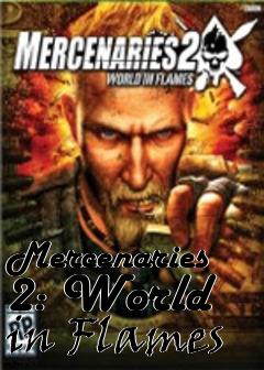 Box art for Mercenaries 2: World in Flames