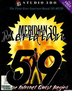 Box art for Meridian 59