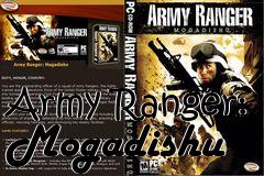 Box art for Army Ranger: Mogadishu