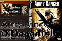 Box art for Army Ranger: Mogadishu