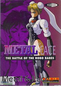 Box art for Metal & Lace