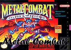 Box art for Metal Combat