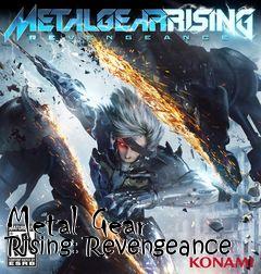 Box art for Metal Gear Rising: Revengeance