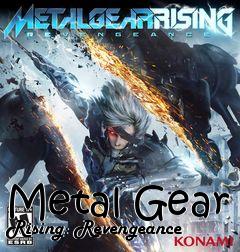 Box art for Metal Gear Rising: Revengeance