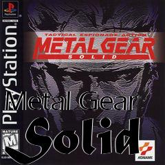 Box art for Metal Gear Solid