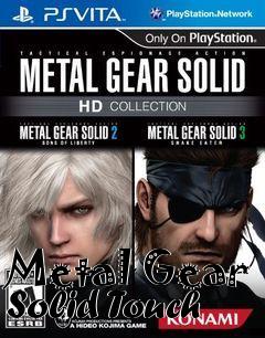 Box art for Metal Gear Solid Touch