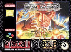 Box art for Metal Marines