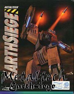 Box art for Metaltech - Earthsiege