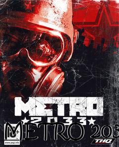 Box art for METRO 2033