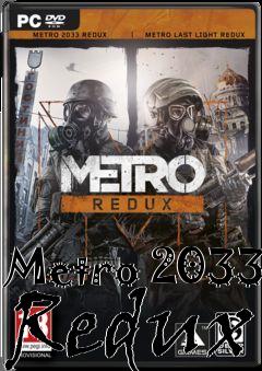 Box art for Metro 2033 Redux