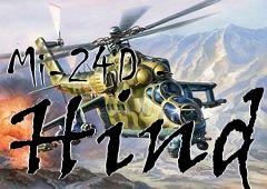 Box art for Mi-24D - Hind