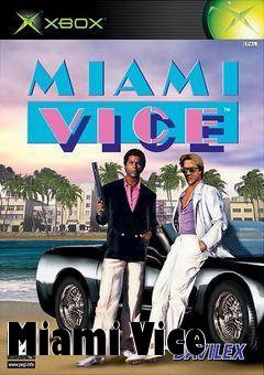 Box art for Miami Vice